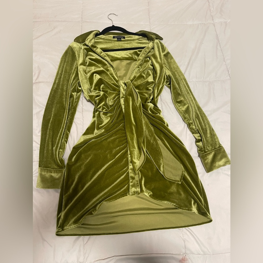 Beautiful Green Dress from Boutique